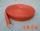鋼廠高溫車間的福音--硅橡膠玻纖套管